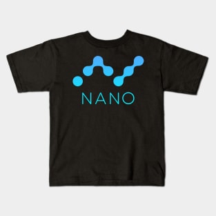 Nano  Crypto, Kids T-Shirt